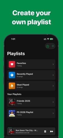 Himelody: Mp3 player offline screenshot