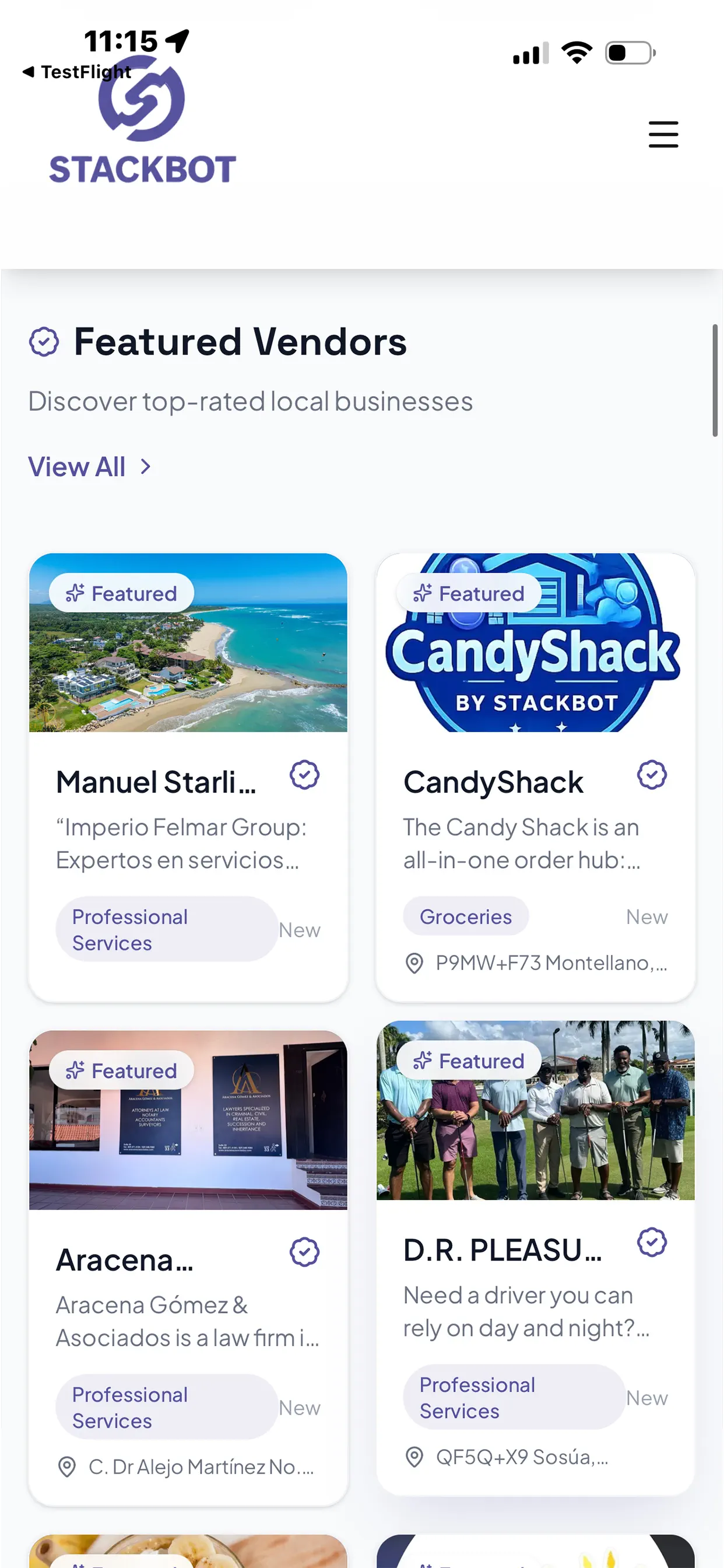 #5. Stackbot Global (iOS) โดย: Lamar Wilkerson