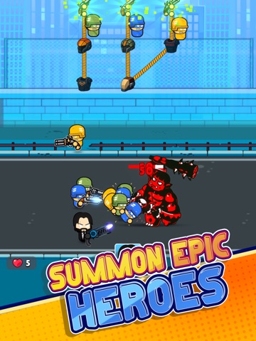 RopoCop iPad screenshot