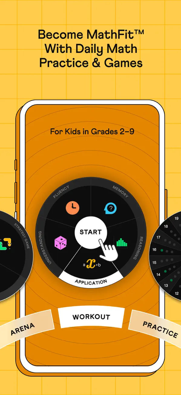 Screenshot #1 pour Cuemath: Math Learning & Games