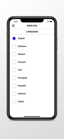 lalela live iPhone screenshot