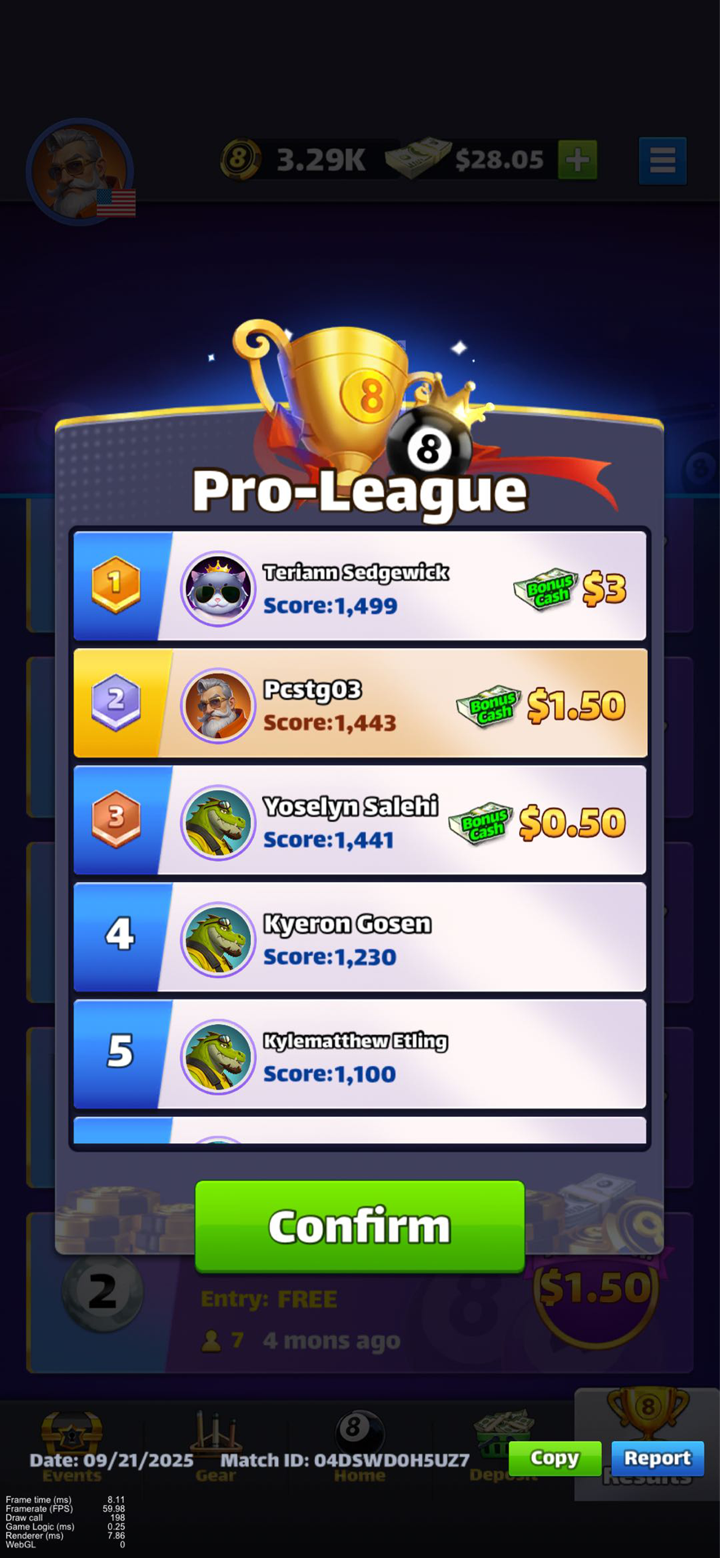 8 Ball Strike: Win Real Cash screenshot 6