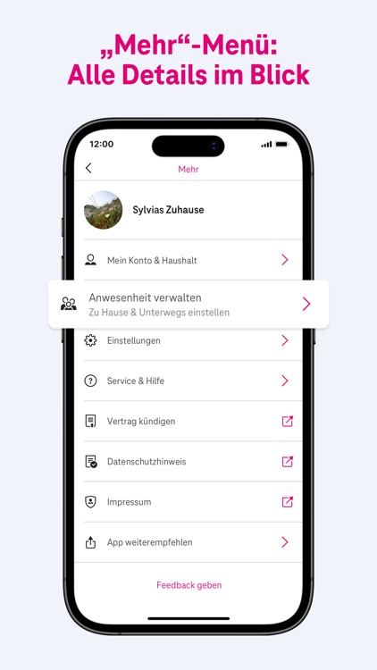 MagentaZuhause App: Smart Home screenshot-7