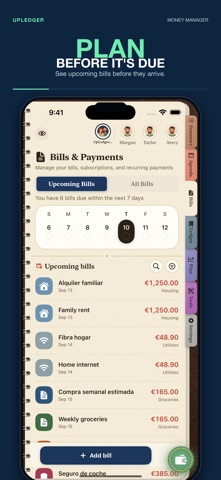 UpLedger: Money Manager Screenshot 5 of 10