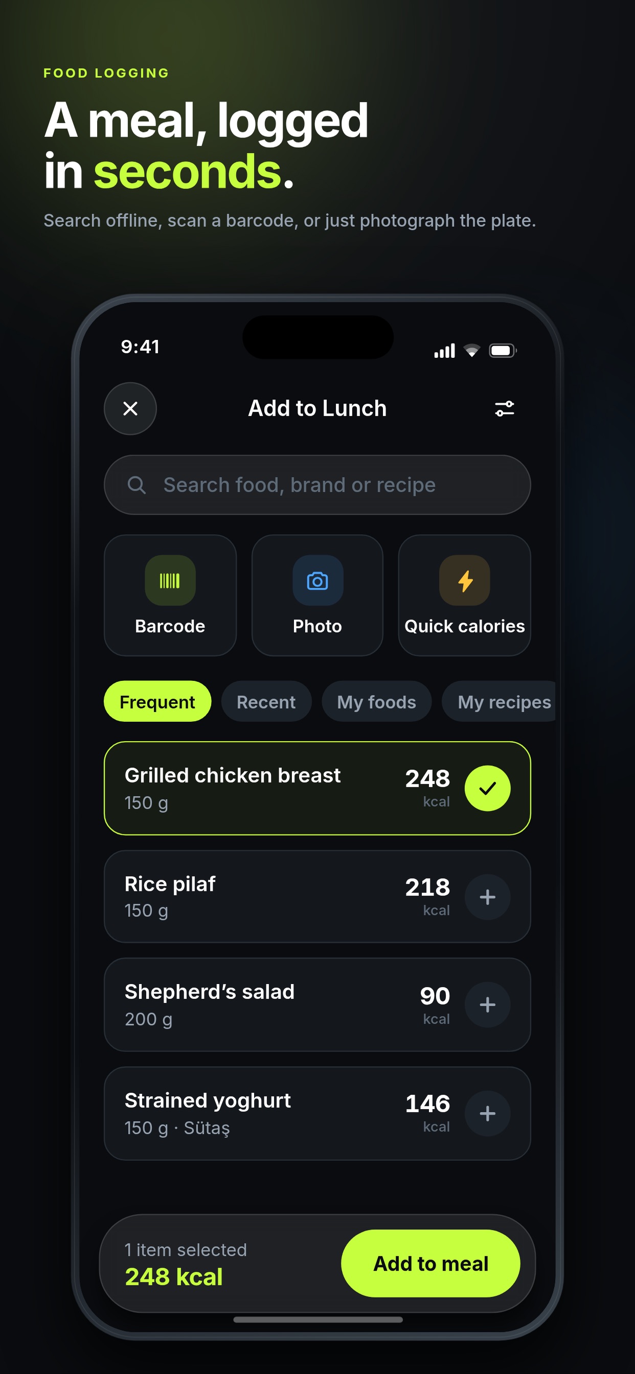 Screenshot 3 of Fenn: Running Calorie Counter
