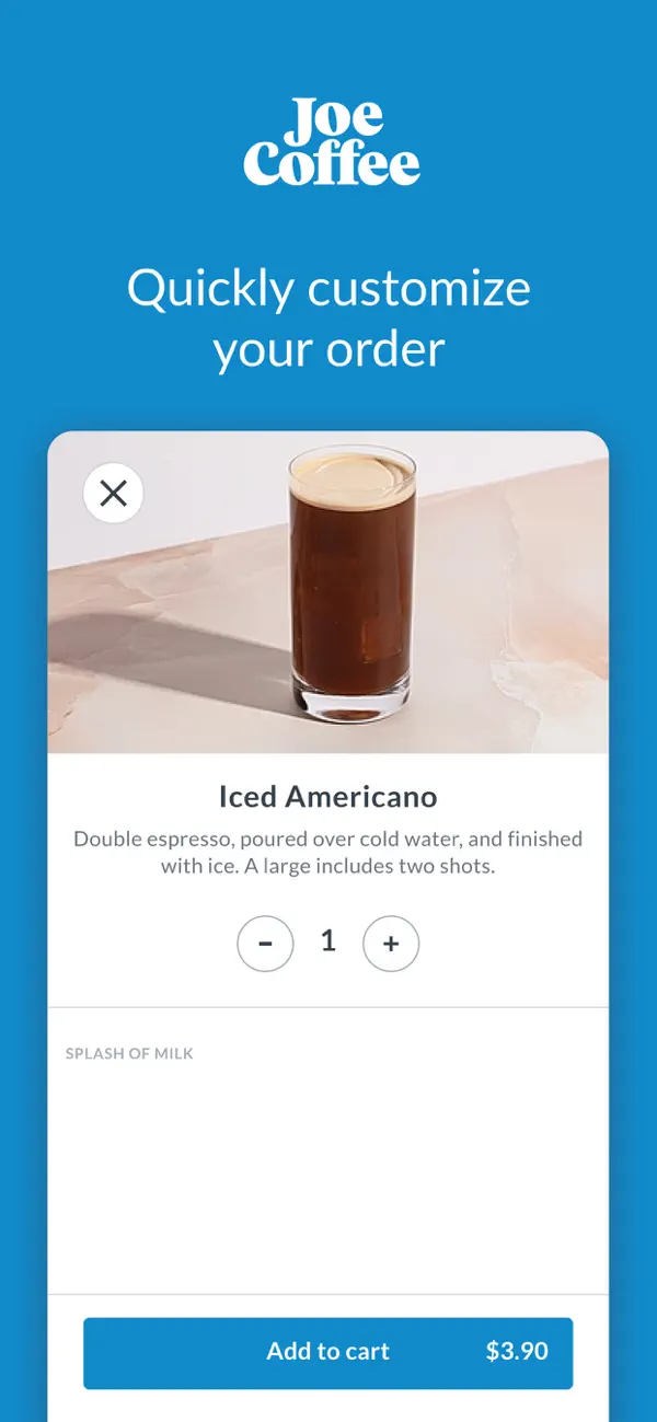 Screenshot #2 pour Joe Coffee Company