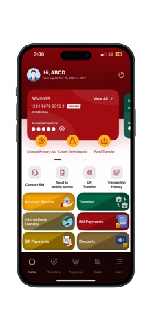 IZB NXT screenshot