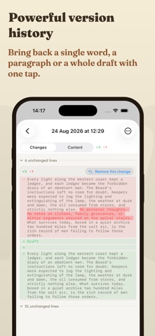 Lettera Markdown Screenshot 4