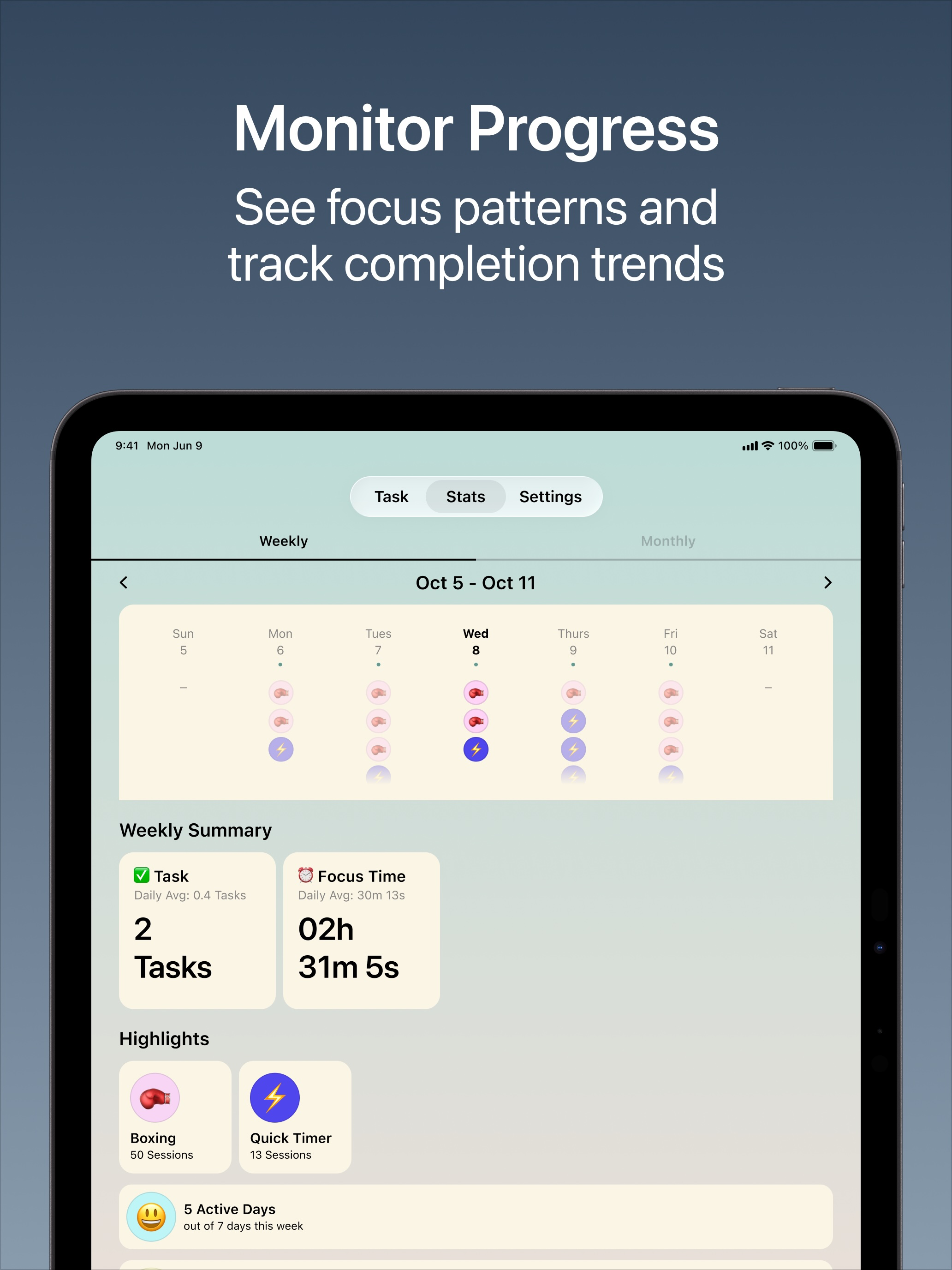 TaskTracker - Focus screenshot 7