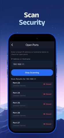 WiFi Password: WiFi Speed Test screenshot