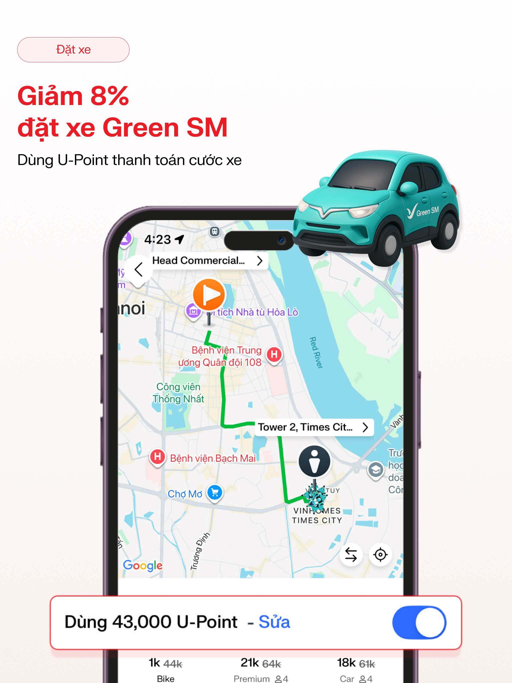 Techcombank OneU screenshot 17