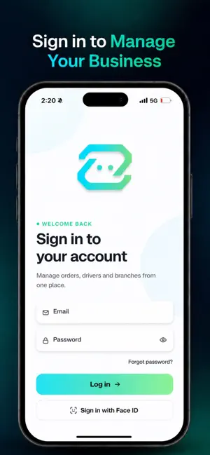 ZakiOrder screenshot 1