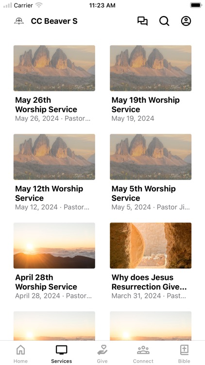 Christ Church Beaver Springs