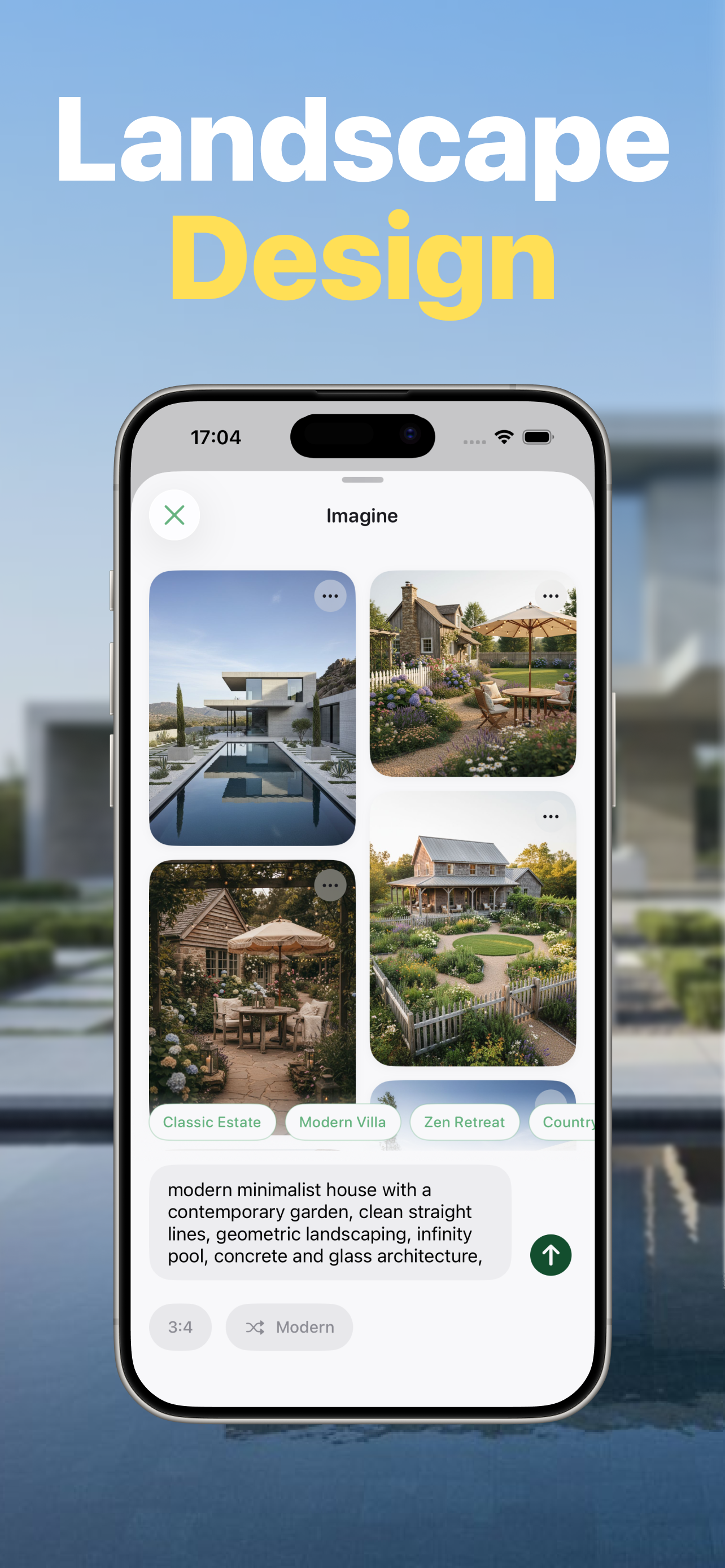 AI Landscape Design - Yardwise