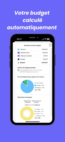 Finzee - Budget planner iPhone screenshot 6