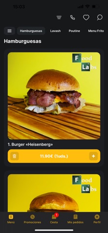 FoodLabs Screenshot 1 of 4