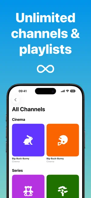 Channels Pro - IPTV Player screenshot 3