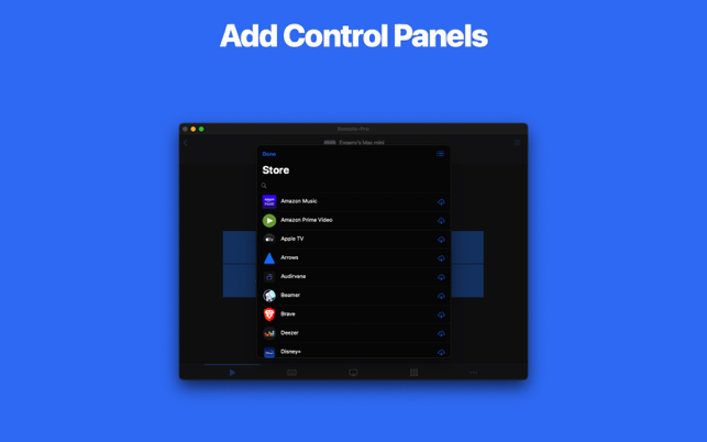 ‎Remote, Mouse & Keyboard Screenshot