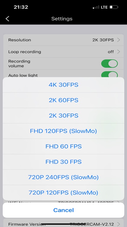 TRIGGERCAM 2.1 screenshot-4