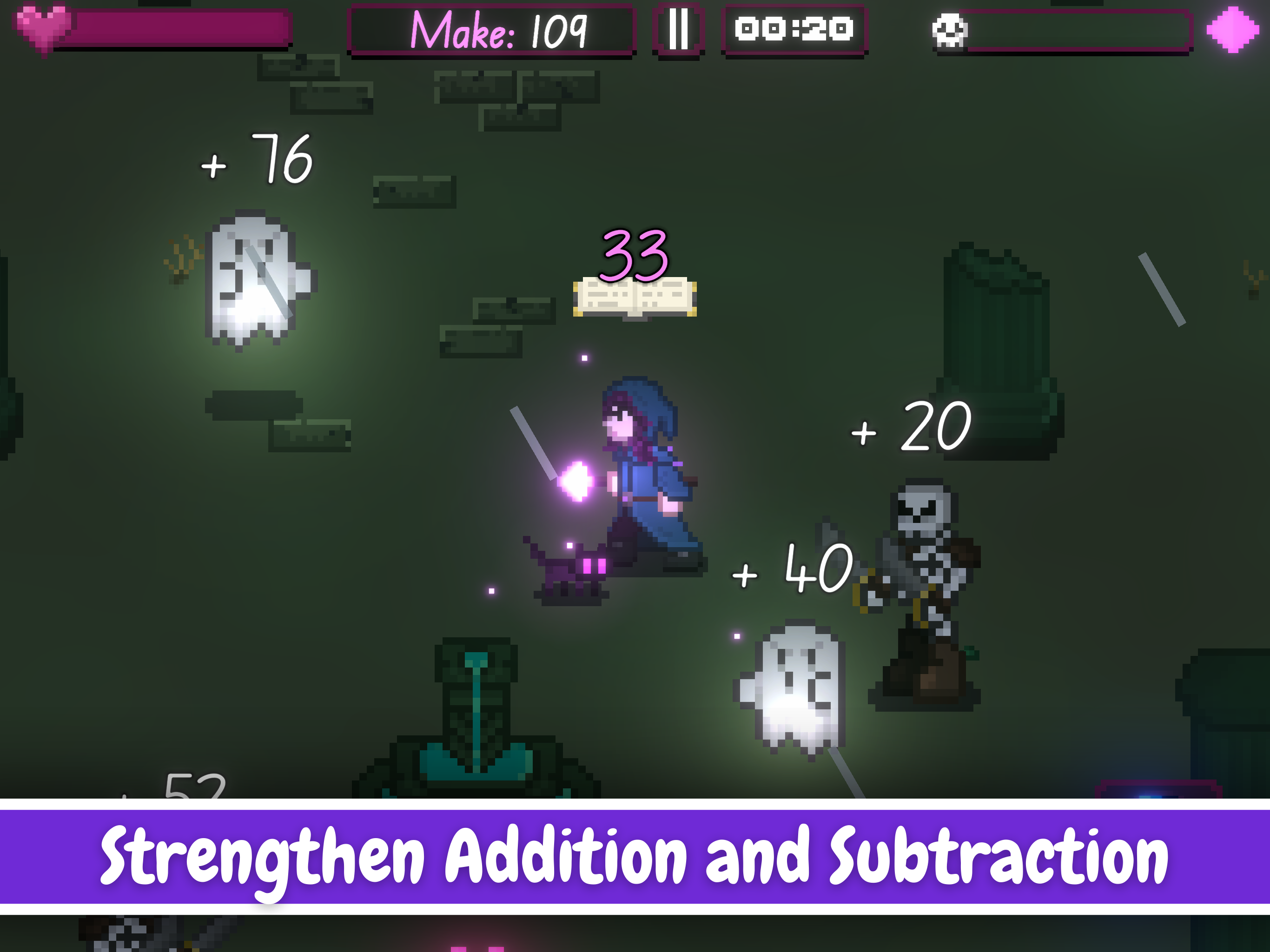 Wizards: Words and Numbers