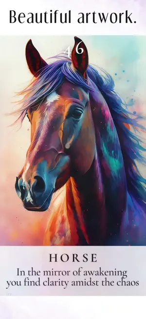 Animal Oracle Cards screenshot 4