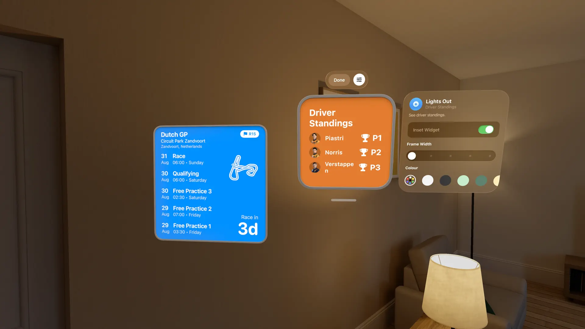 Lights Out: Formula Stats screenshot 5