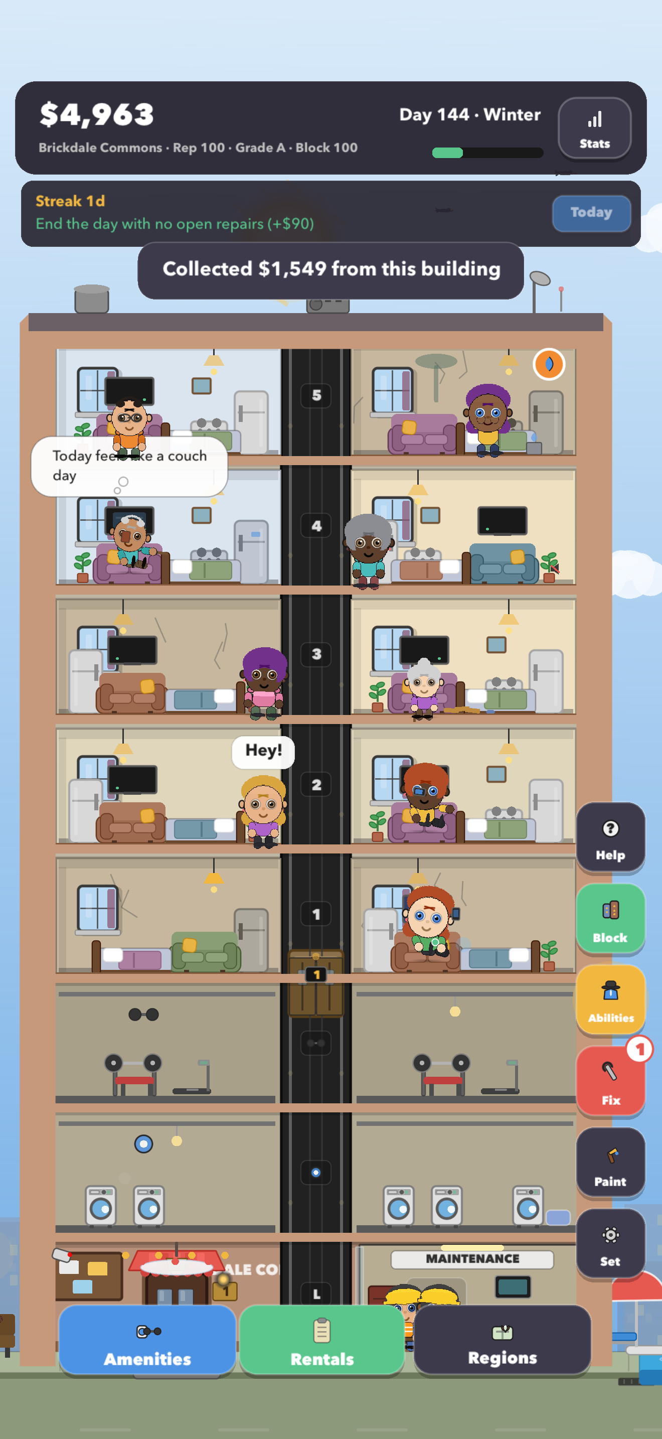 Slumlord - Apartment Tycoon screenshot 6