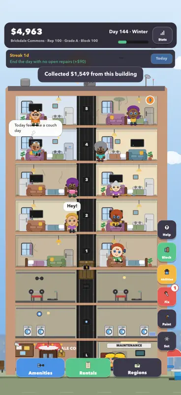 Simulador de Prédios screenshot 6 of 7