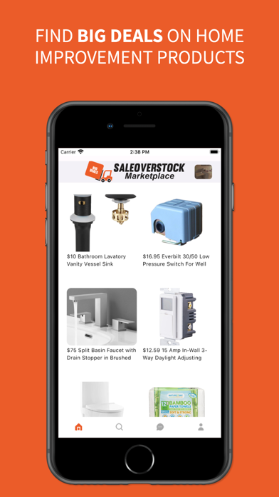 Saleoverstock Screenshot