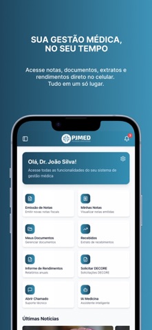 PJMED Médicos screenshot