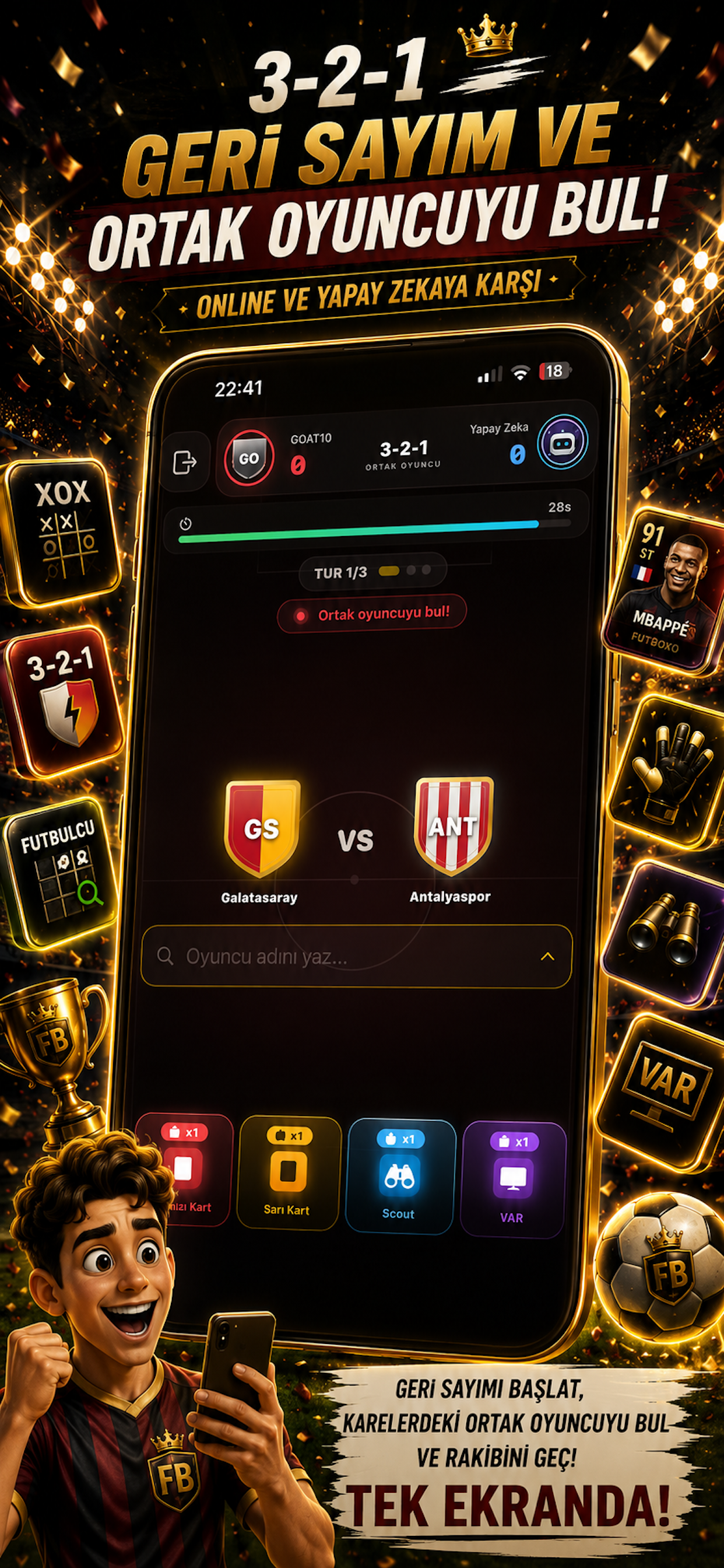 Futboxo: Futbol Bilgi Oyunu screenshot 2