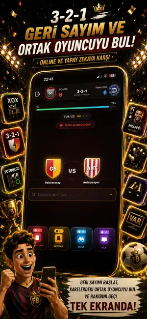 Futboxo: Futbol Bilgi Oyunu screenshot 2
