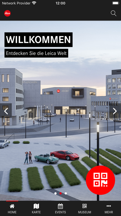 Leica Welt Screenshot
