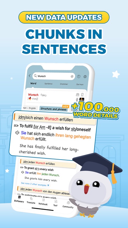 Faztaa German Dictionary