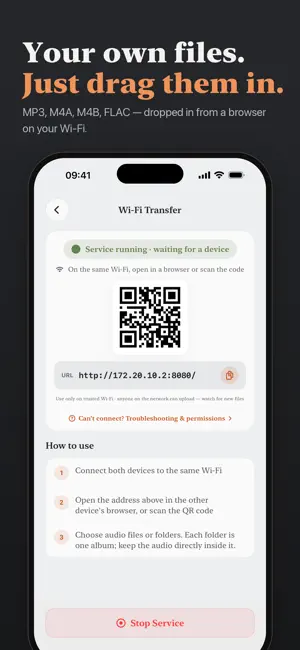EarMemo: Offline Audio Player screenshot 3