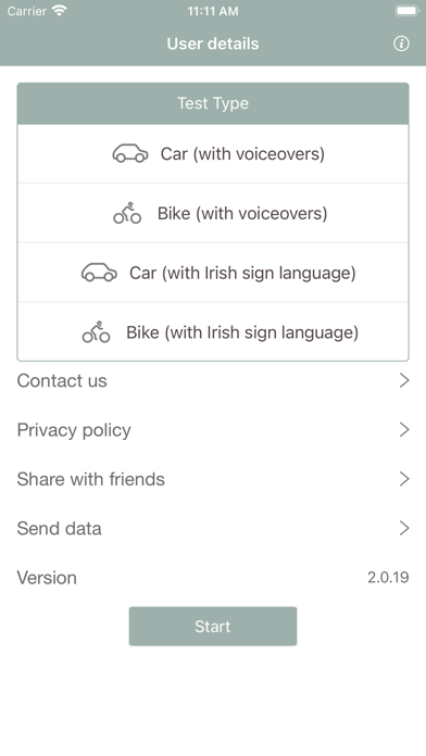 Official Bus/Truck DTT-Ireland Screenshot
