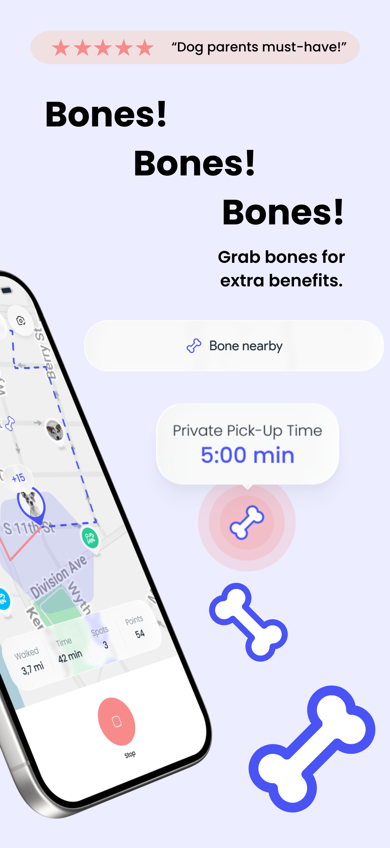 DOGES - Map & Track Dog Walks screenshot 8