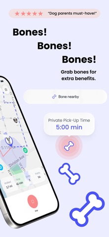 DOGES - Map & Track Dog Walks screenshot