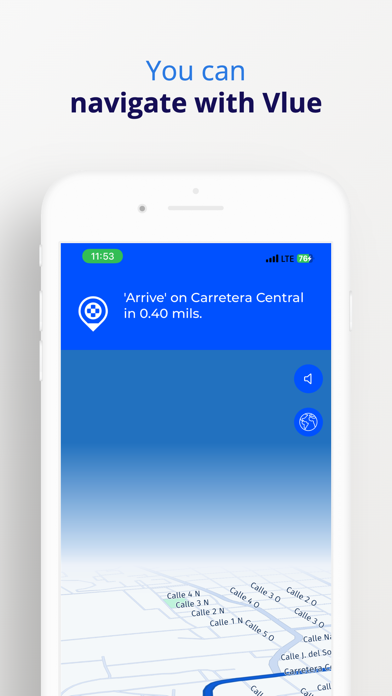 Vlue Driver Screenshot