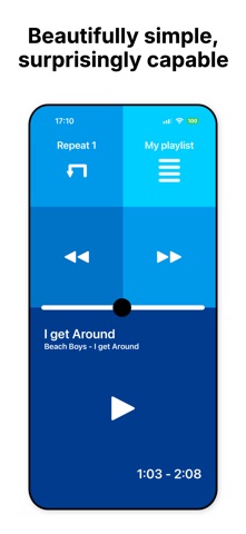 CuePlay - a Stop&Go player Screenshot 6 of 8