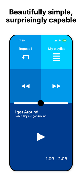 CuePlay - a Stop&Go player Screenshot 6 of 8