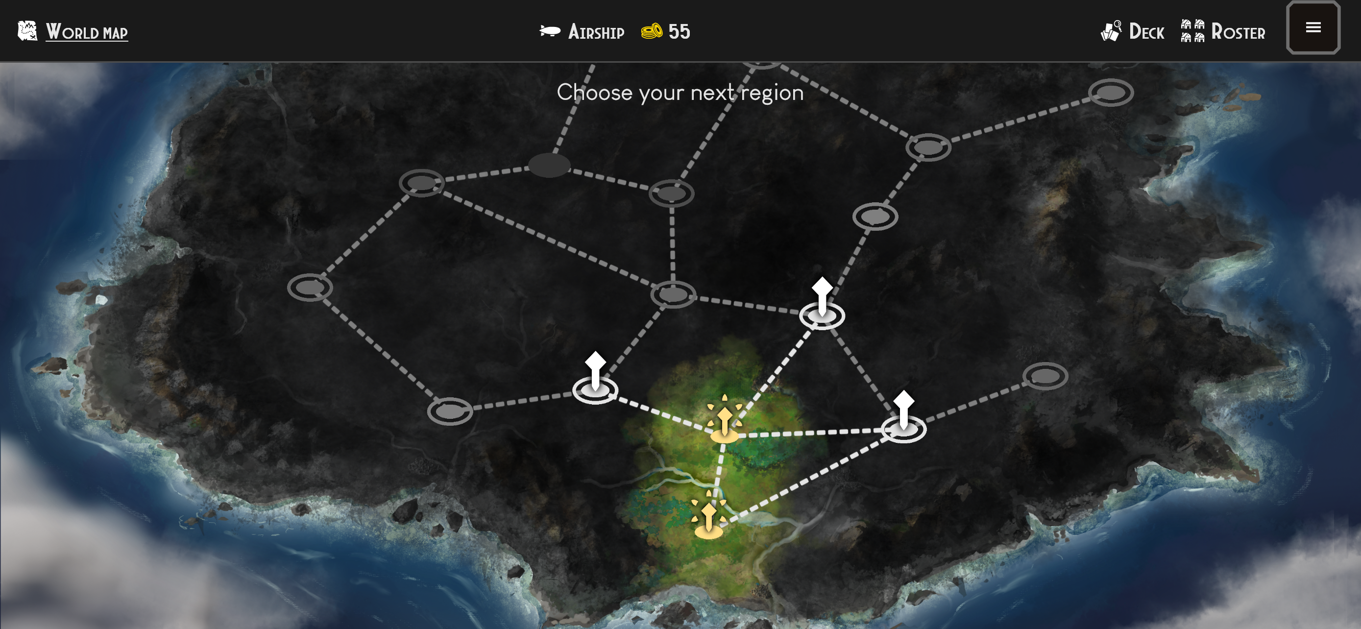 Dawnmaker screenshot 3