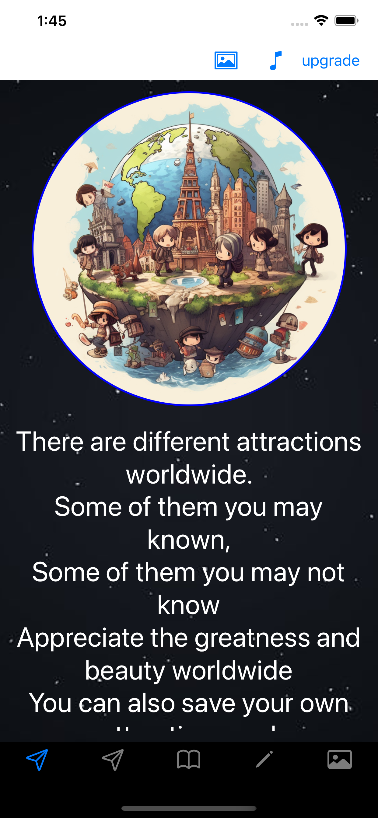 Attractions worldwide