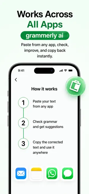 AI Grammar Assistant Checker screenshot 4