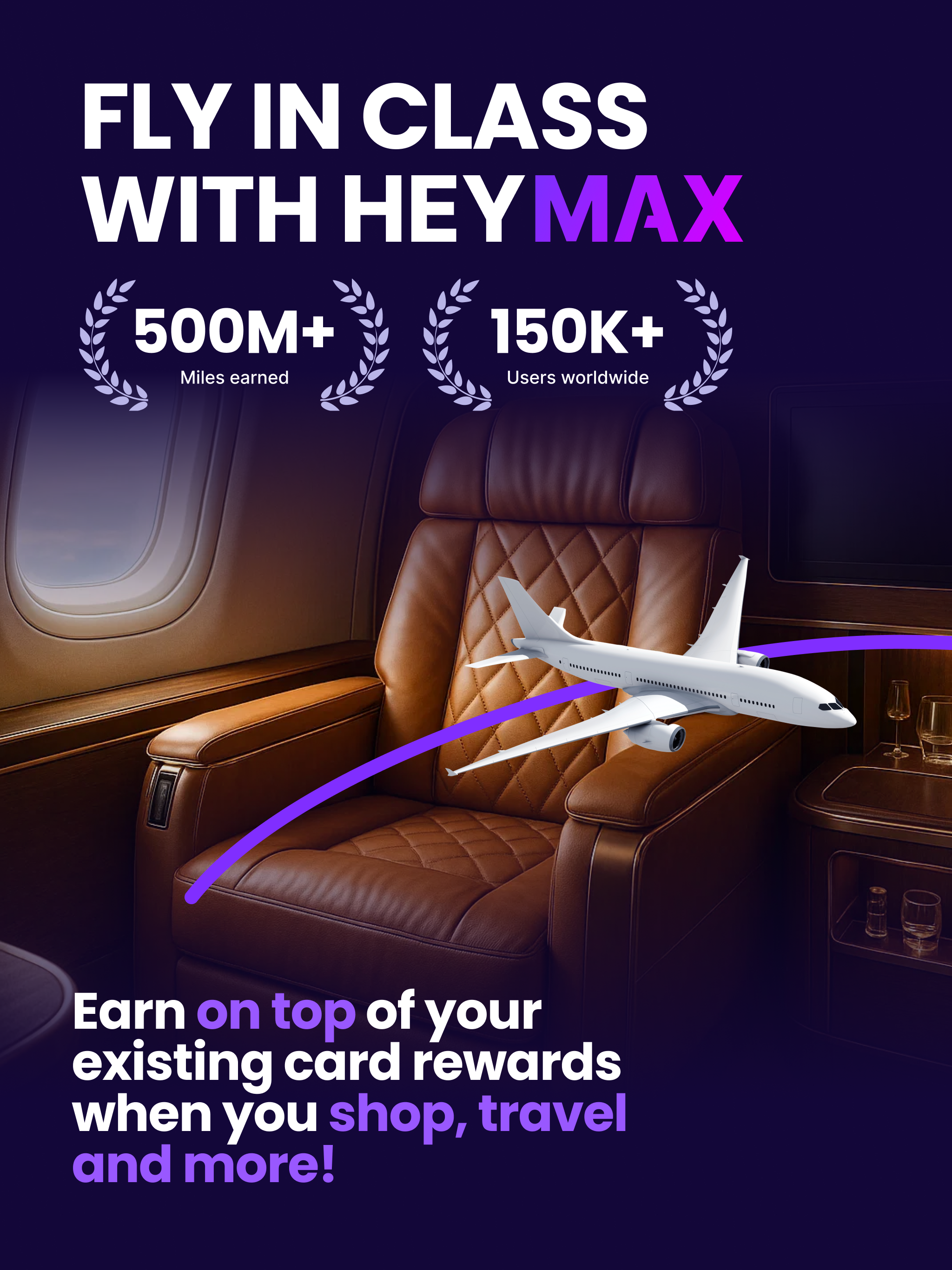 HeyMax: Stack Miles & Rewards