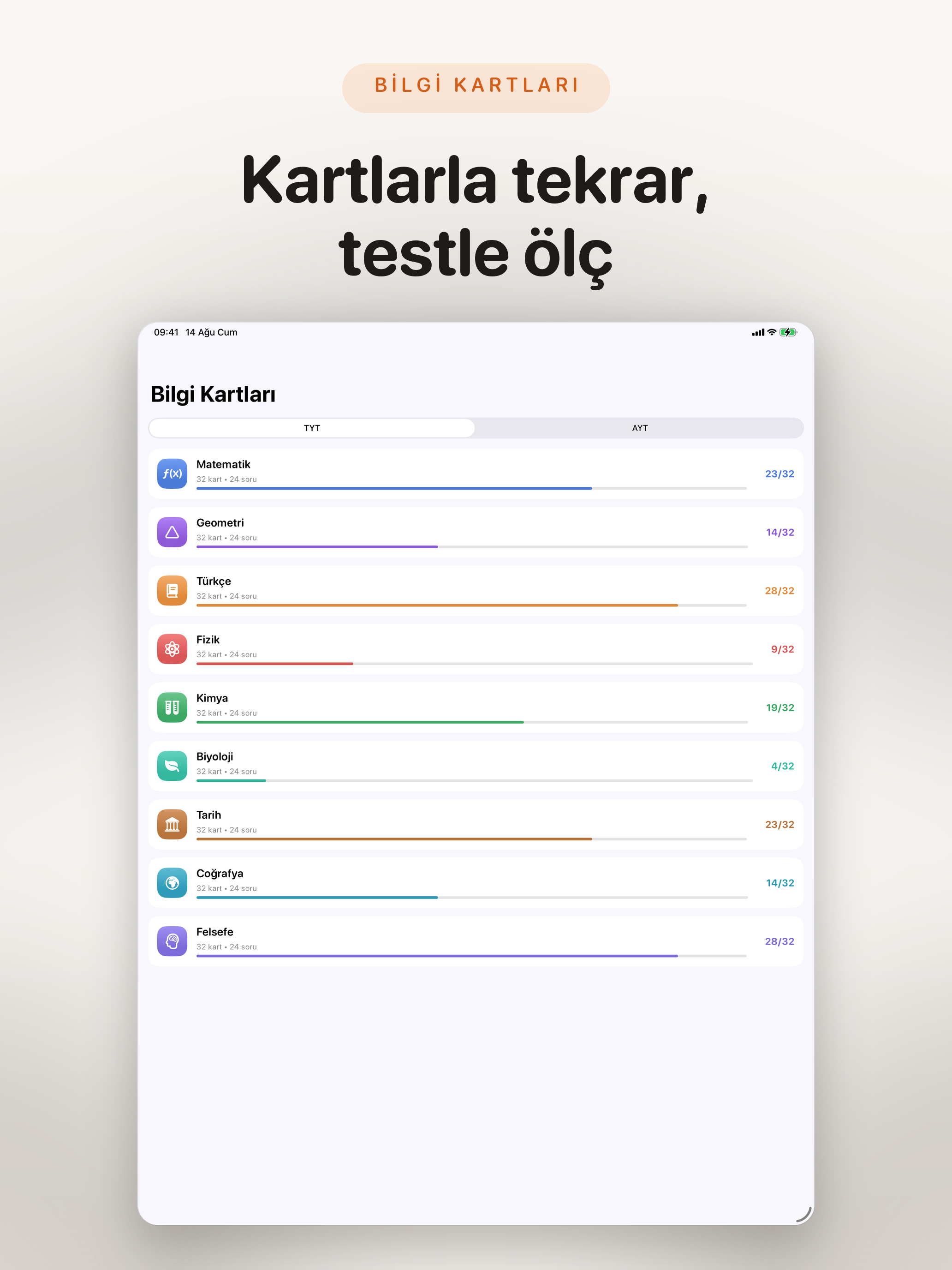 Sinavify: YKS 2027 Hazırlık screenshot 18