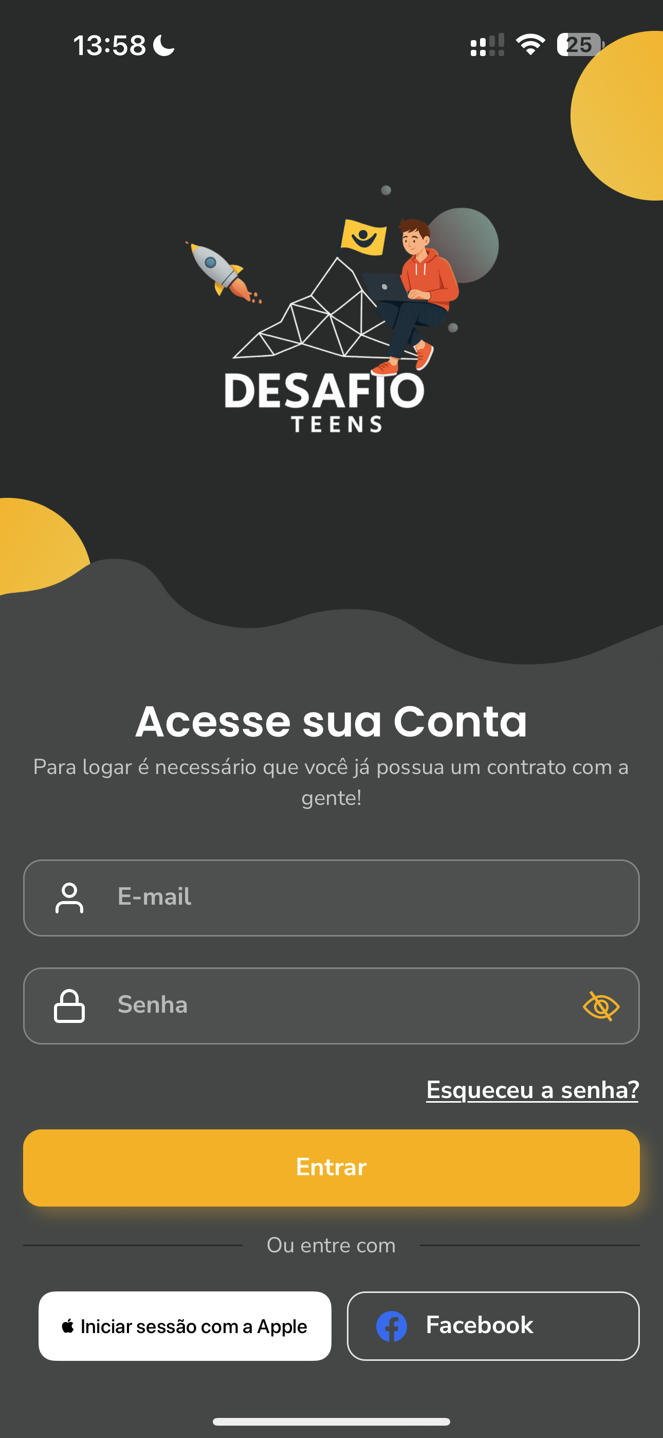 DESAFIO TEENS screenshot 3