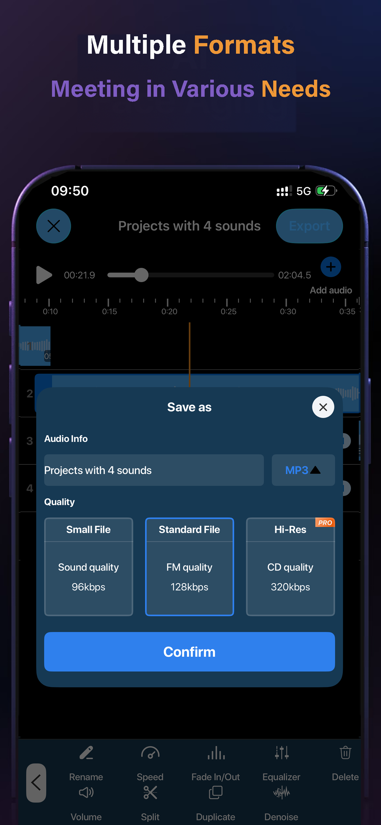 Music Downloader Editor/Player screenshot 5