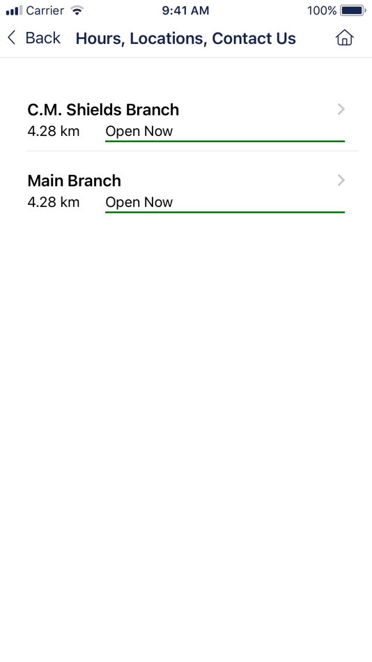 #5. Timmins Public Library (iOS) By: Timmins Public Library