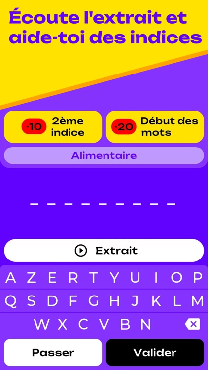 Blind Test - Pop culture